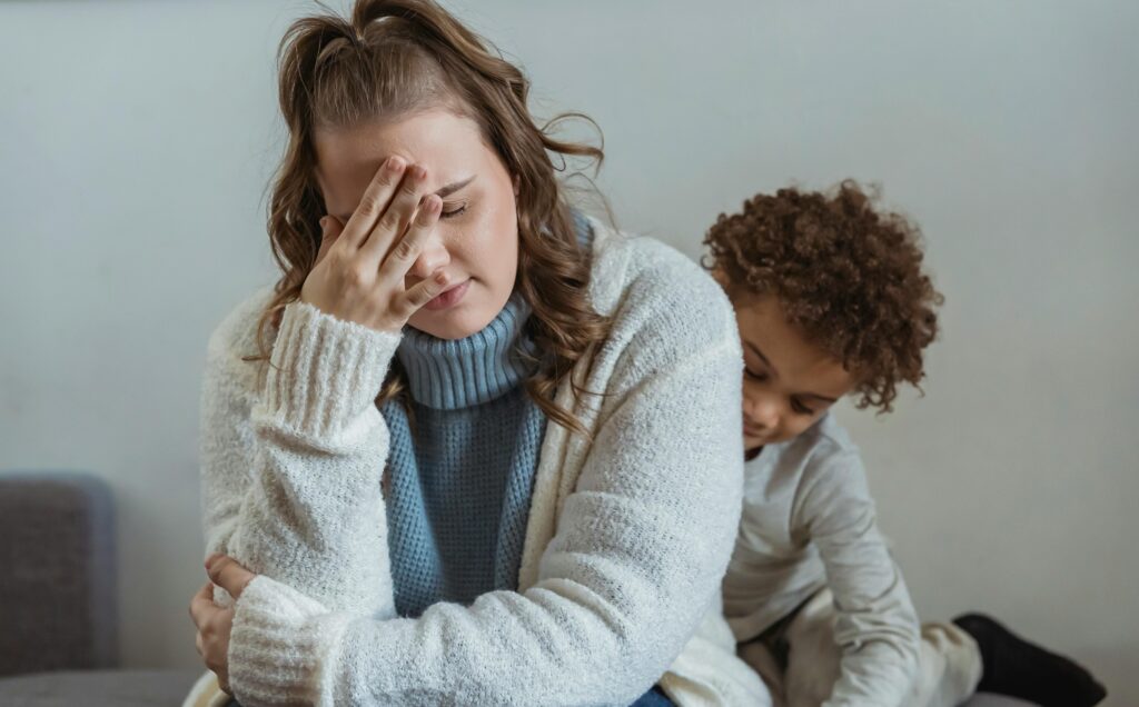 Why Moms Are Always Tired